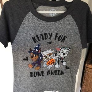 Paw Patrol Halloween 🎃 Short Sleeve Tee shirt. 2T left